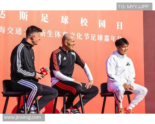 足球巨星合影揭幕全新合作计划 展现运动精神与团队魅力